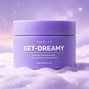 MAËLYS GET-DREAMY Overnight Treatment Enriched with Silybum marianum for Mild Cutaneous Laxity and Skin Hydration