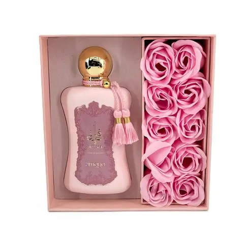 Afnan Zimaya Fatima Pink Women's Eau De Parfum Spray - 3.4 fl oz Aromatic EDP Fragranced Perfume, Light Elegant Musky Floral Scent with Arabic Vanilla Rose, Gourmand Soft Allure Long-Lasting, Aromatic Perfume
