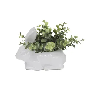 Euc In Ceramic Bunny