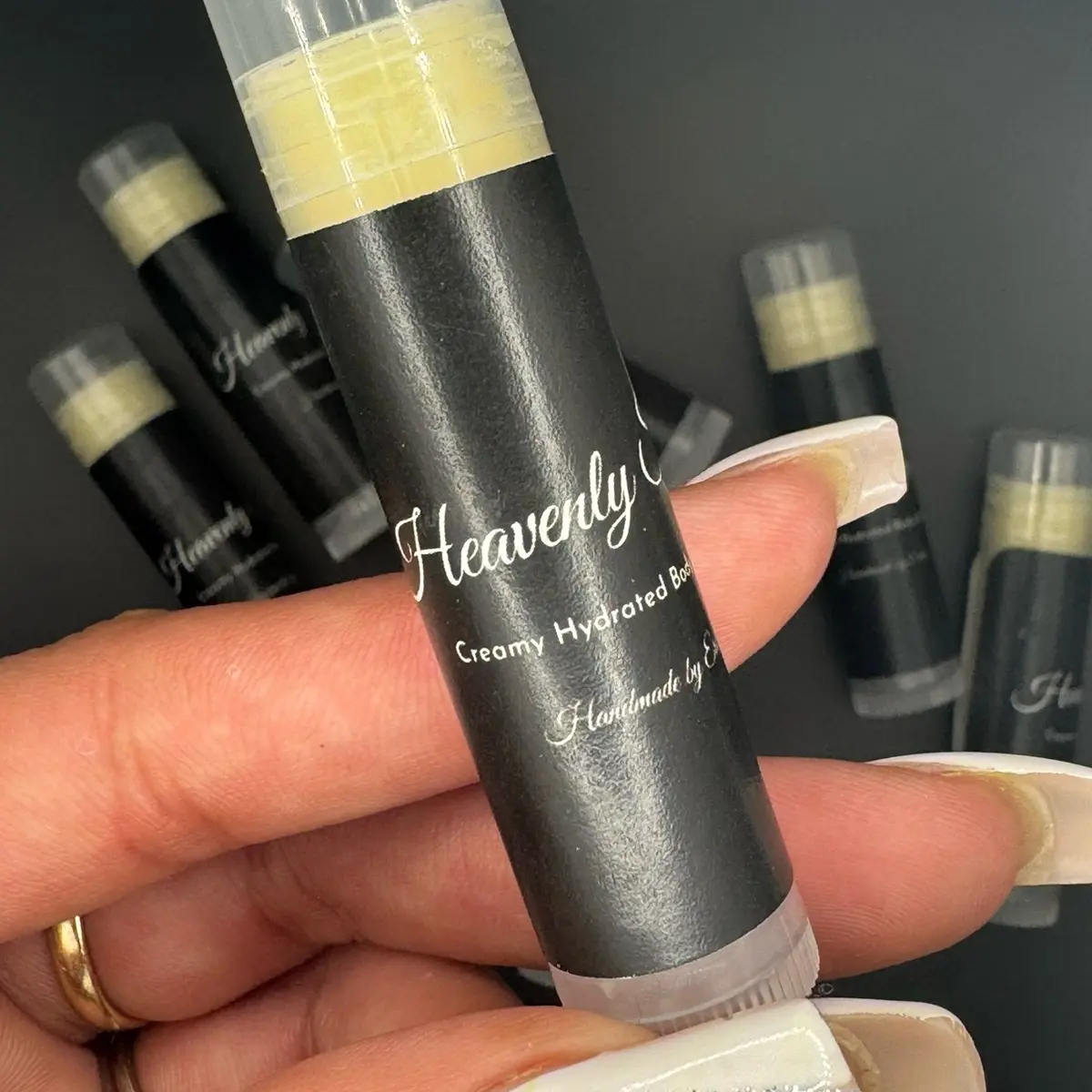 HeavenlyScrubs Vanilla Chapsticks Cosmetic Daily Lip Care