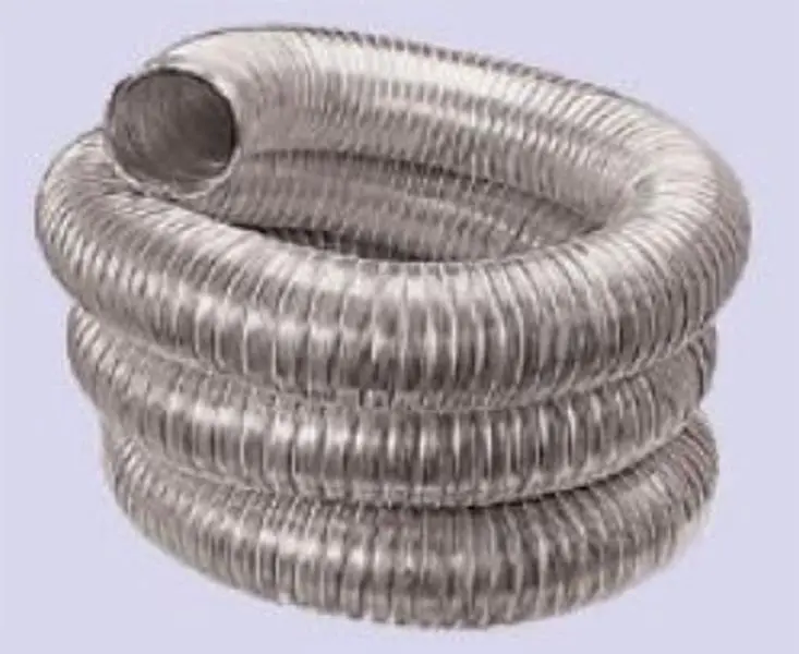 M & G Duravent 4DFA-35 4 Inch x 35' Dura-Vent Aluminum Chimney Liner 2-ply .010 Inch Aluminum