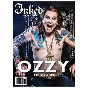 Inked Magazine: The Moto Issue (2 Cover Options) - July 2020
