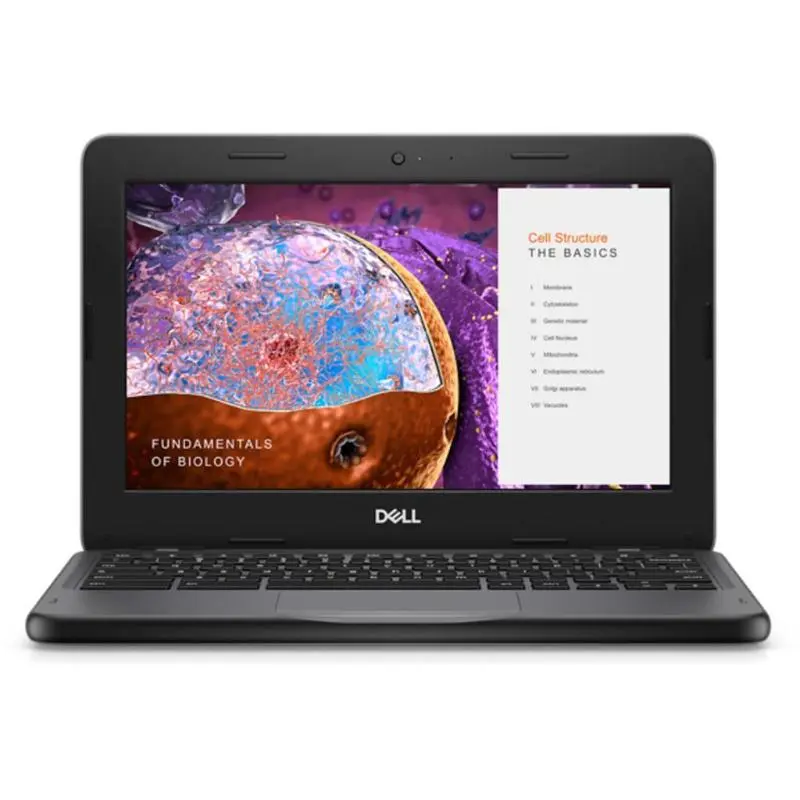 Refurbished Dell Chromebook 11 3110, N4500 - Good Condition with 1 Year Warranty