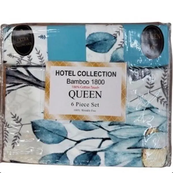 Queen Size 6-Piece Sheet Set