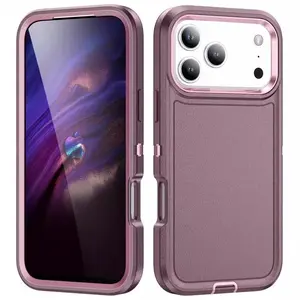 a feeling of high - end quality phone case for use with iPhone 17air16 Pro max 15plus 14 Pro 13/12 aesthetic creative design unique Shockproof chunky trending