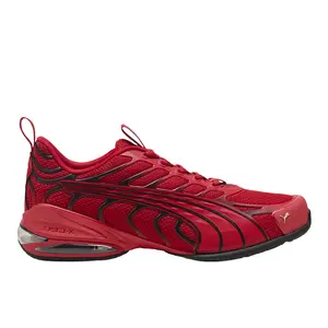 PUMA Mens Voltra Lace Up Sneakers Shoes Casual - Red
