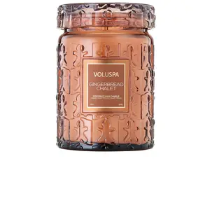 Voluspa Gingerbread Chalet Large Jar Candle
