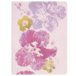 Moleskine Limited Edition Sakura 2026 Blossom Cahier Journal, XL (7.5" x 9.75") Ruled/Lined, 120 pages