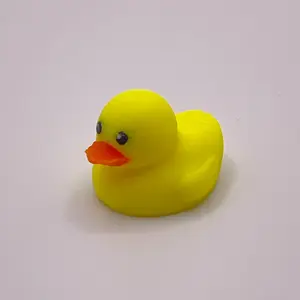 Rubber Ducky Valve Stem Caps (Set of 4) Durable Weather Resistant High Quality Plastic for Cars Bikes Trucks Vehicle