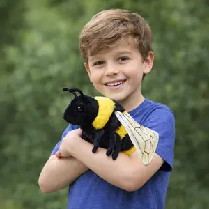 Insect Plush Toys Set, 6 Options Including Ladybug Spider Bee Butterfly Mantis Ant, Perfect for April Fools' Day Halloween Decorations