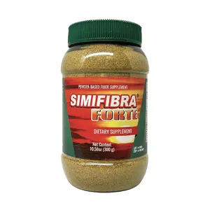 Simifibra Forte MX Daily Digestive Fiber Supplement 300g - Supports Digestive Health, Fiber-Rich Formula, Easy-to-Mix Powder, Healthy & Natural Ingredients