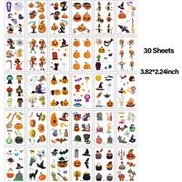 Halloween Cartoon Tattoos