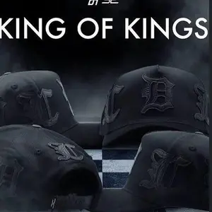 Dandy x JC Hats King of Kings full set