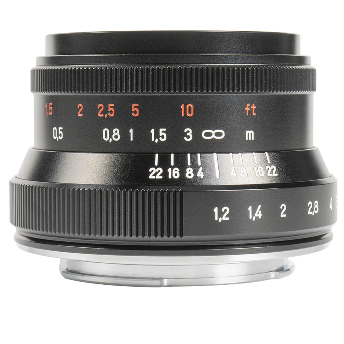 7artisans Photoelectric Mark II 35mm f/1.2 Lens for Nikon Z, Black