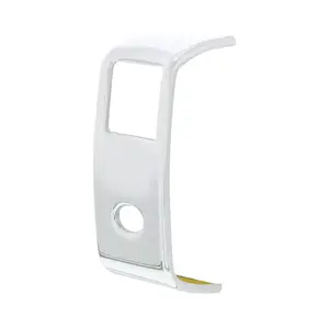 United Pacific - Chrome Rocker Switch Cover Set for Peterbilt 579