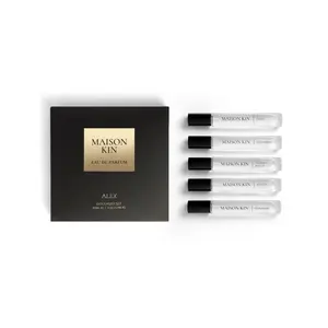 Maison Kin Alex Travel Set 10mL each - Napoleon, Savant, Modern Rouge, Leonardo, Italo Fragrances