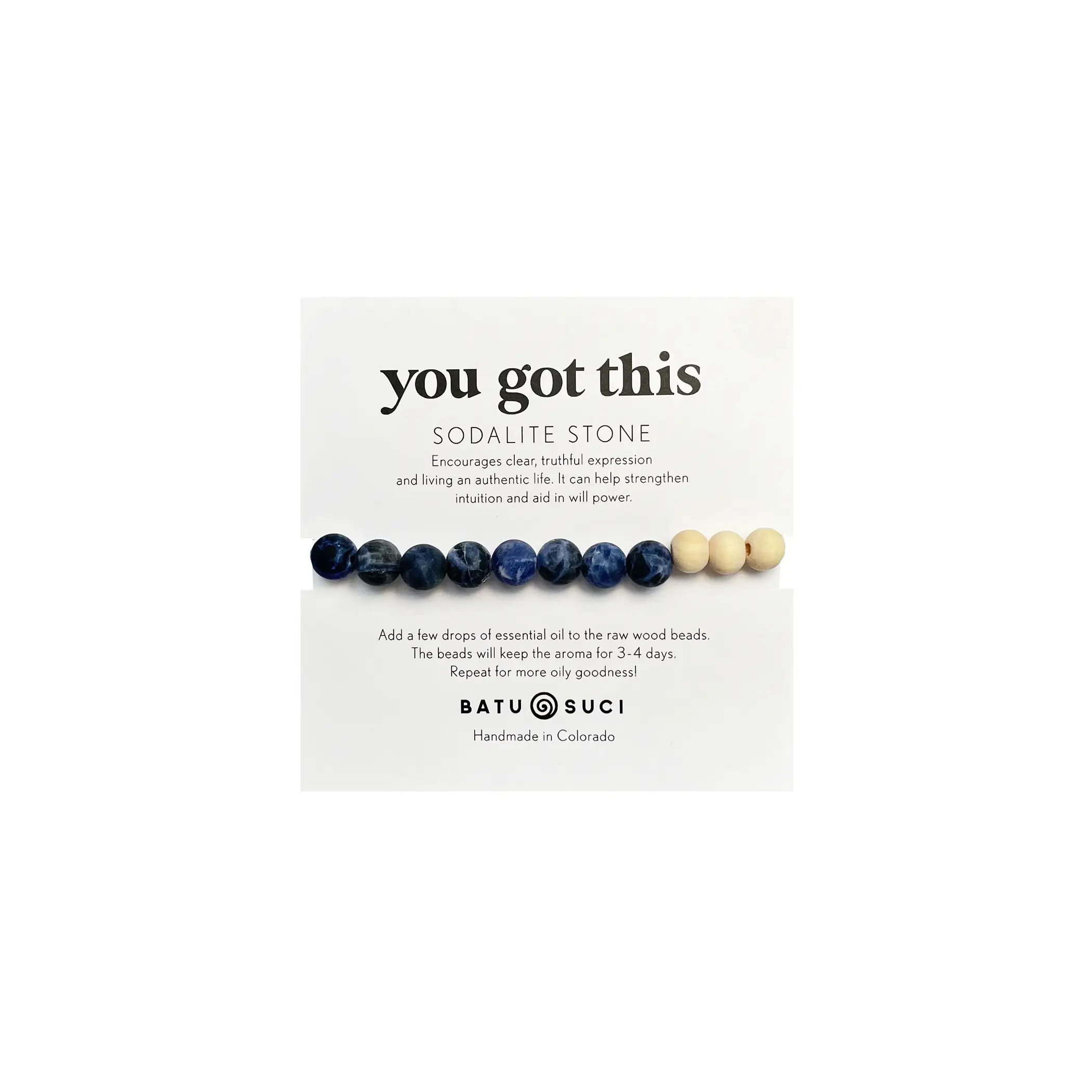 Diffuser Bracelets
