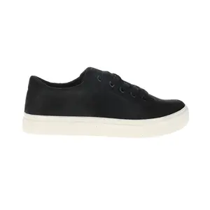 TOMS Womens Kameron Lace Up Sneakers Shoes Casual - Black