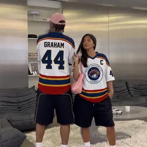 White Briar University Hawks Soccer/Hockey Jersey, Garrett Graham 44 Romance Book Inspired Athletic Apparel for Booktok Fans