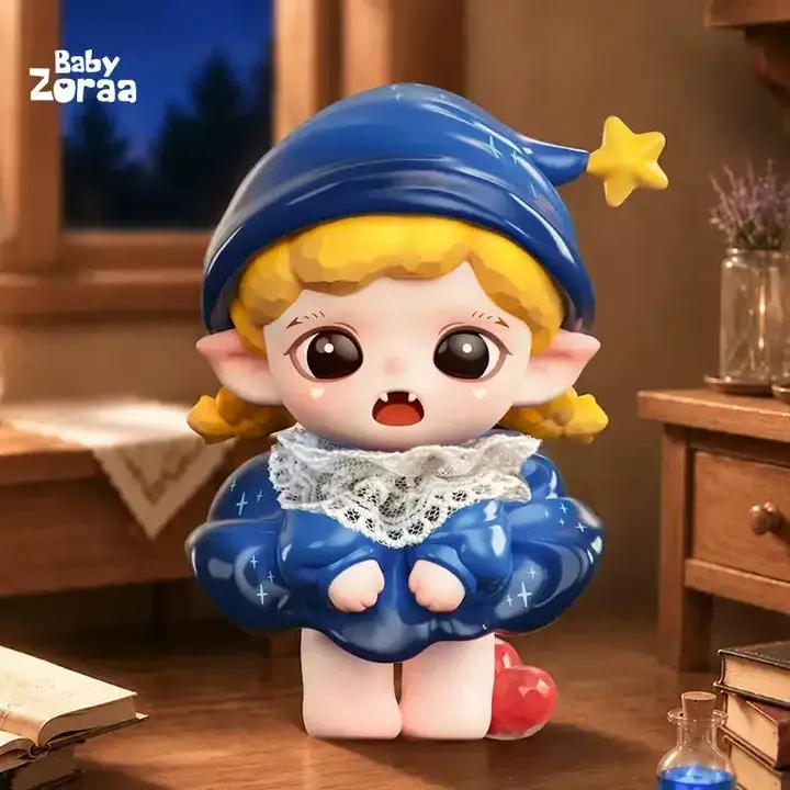 Zoraa Fairytale Town Series Figures Blind Box【TNTSpace】