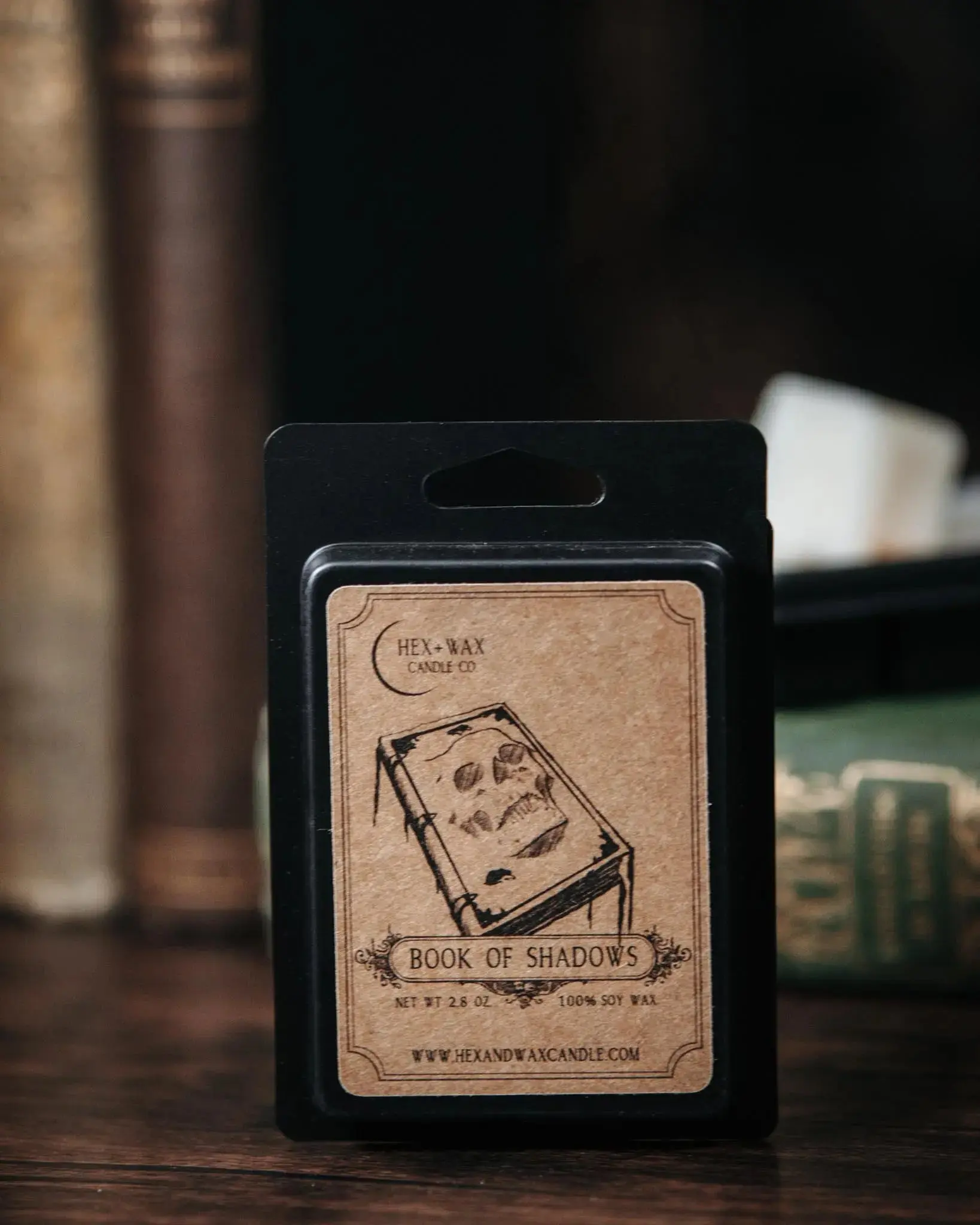 Book of Shadows – The Spellbinding Witchy Wax Melt