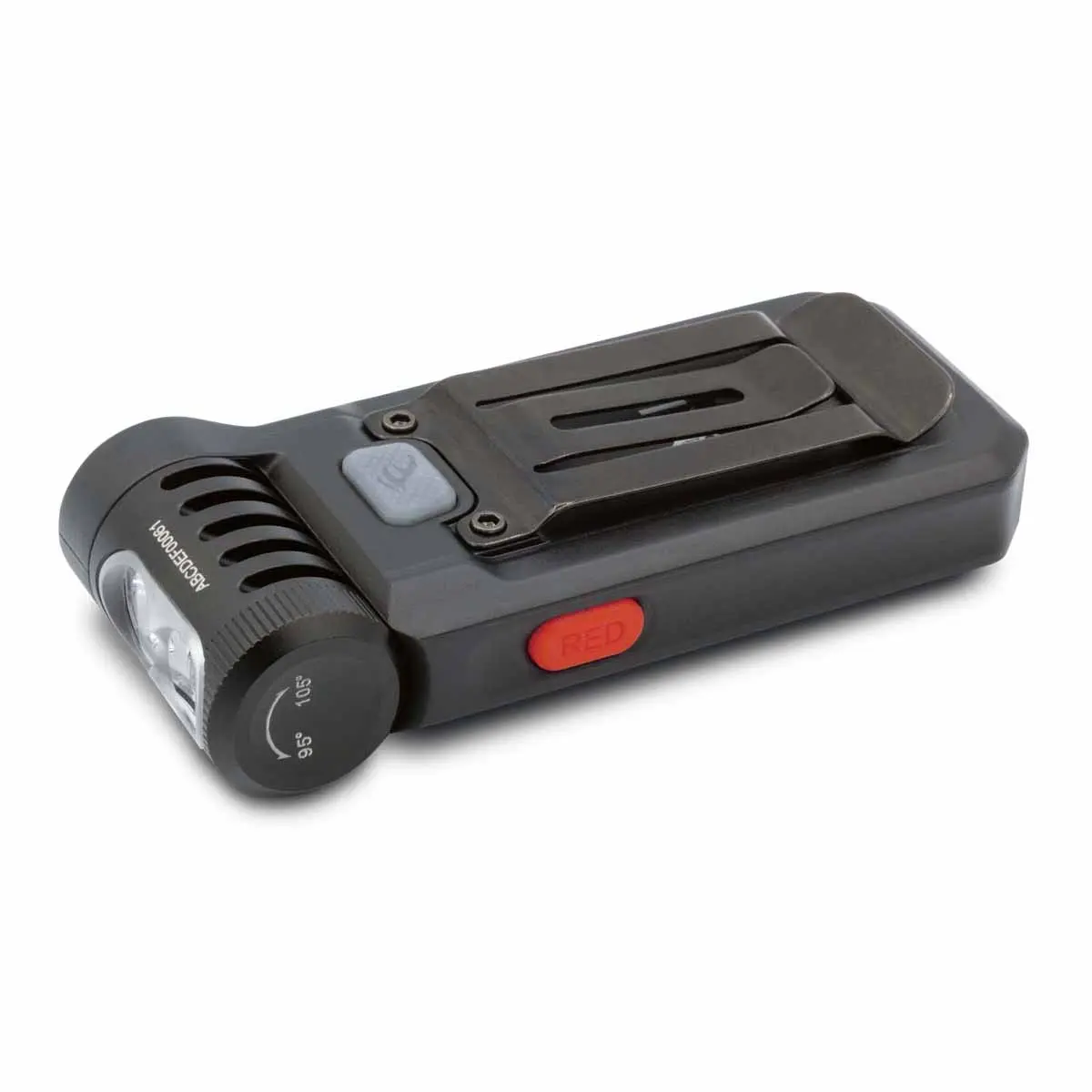 Fenix SW05R-RED Clip On Flashlight with Red Light Fenix SW05R-RED Clip On Flashlight with Red Light