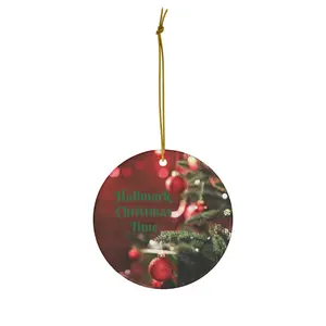 Hallmark Christmas | Ceramic Ornament, 4 Shapes