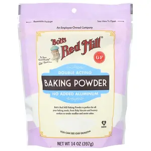 Bob's Red Mill Double Acting Baking Powder, 14 oz (397 g)