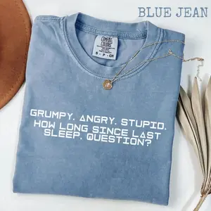 Comfort Colors Project Hail Mary T-Shirt, Mission Patch, Project Hail Mary Rocky, Book Lover Gift, AMAZE Shirt - TrendWear USA