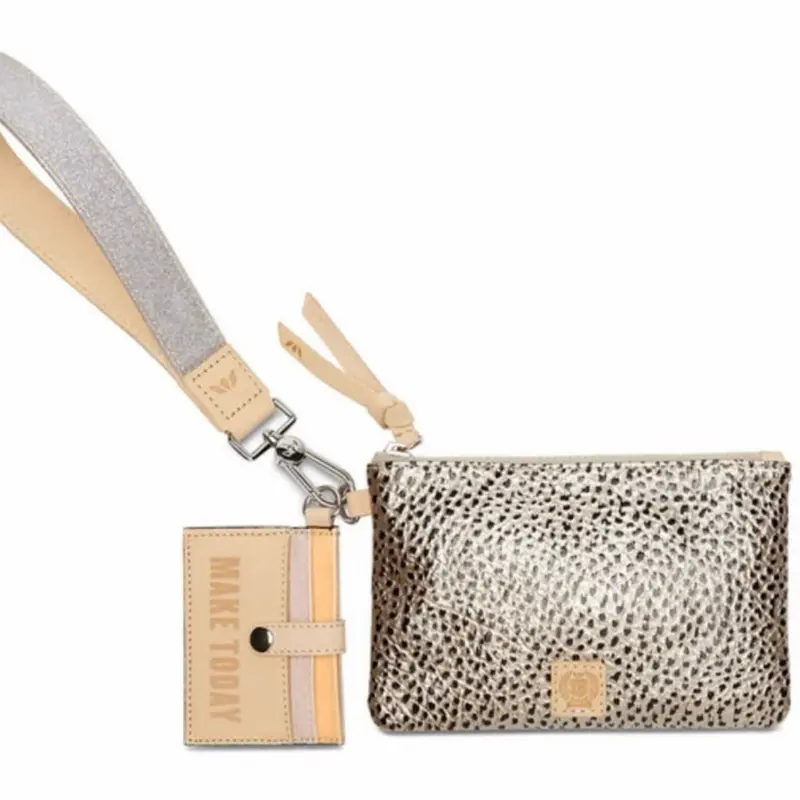 Consuela Combi Wristlet