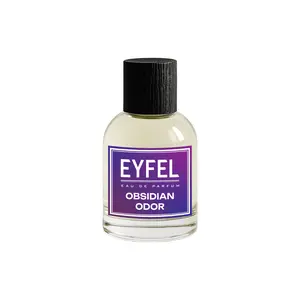 Eyfel Obsidian Odor W56 Eau De Parfum 1.7FL.OZ For Women Elegant Fragrance Rich Scent Amber Floral Perfume