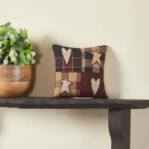 Correll Patchwork Pillow 6x6
