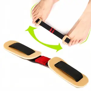 Thumb Pull Resistance Band and Big Toe Exercise Bands for Foot Bone Health and Toe Exercises, Night Home Workout Equipment, Elastic Toe Separator