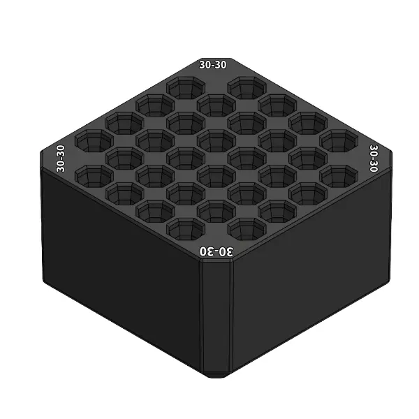 SMALL TRAY 30-30 WHITE