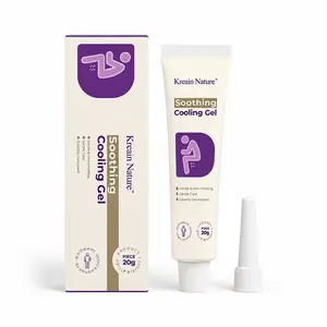 Herbal Kreain Nuture Hemorrhoid Gel, Natural Plant Extract Blend for External Skin Use to Relieve Hemorrhoids