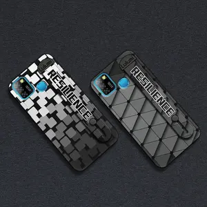 Waterproof commerce Phone Case For infinix X657/Smart5/HOT10 lite Anti-knock masculine Durable Shockproof Fashion Design Dirt-resistant Back Cover Anti-dust Kickstand Wrist Strap