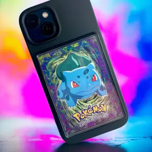 The Trading Card Phone Case. Accessories Cover