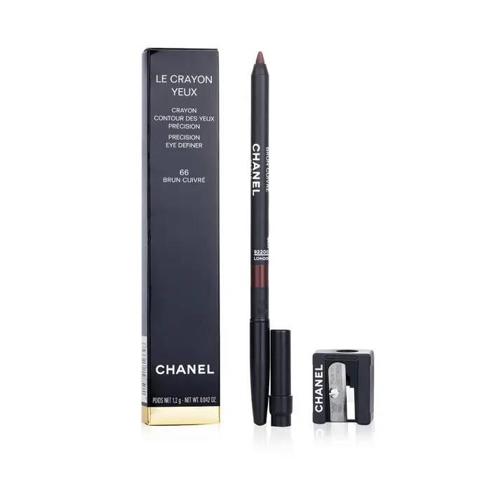 CHANEL Le Crayon Yeux - # 66 Brun Cuivre
