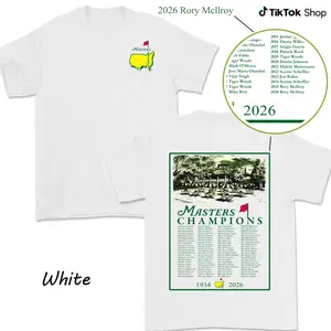 2026 Masters Tournament Augusta 92 Years Shirt For Men For Women, Golf Tournament Tee, The Masters Golf Cup Tee, Trendy Unisex Shirt