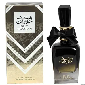 Ard al Zaafaran Trading Bint Hooran Eau De Parfum Spray for Women, 3.4 Ounce Floral Fragrance Floral Amber