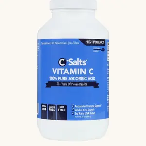 C-Salts Pure Ascorbic Acid Powder 24oz