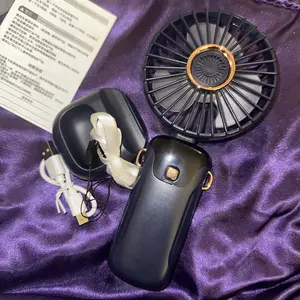 USB Rechargeable Handheld Fan, Portable Cooling Fan with Digital Display, 90° Adjustable Handheld Fan for Outdoor Sports #TOP PICKS