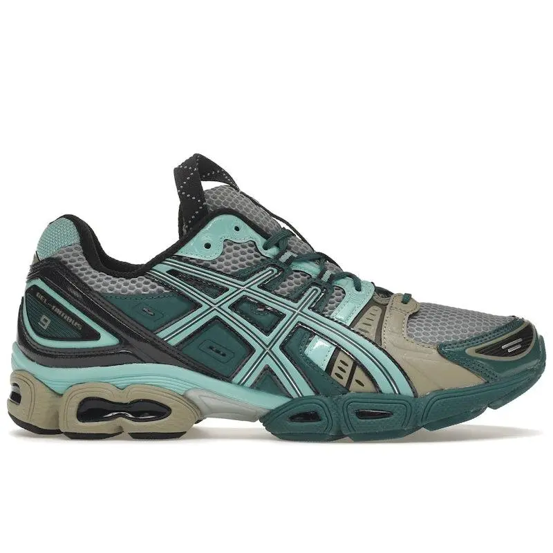 ASICS Men's UB3-S Gel-Nimbus 9 Kiko Kostadinov Piedmont Grey Aruba Blue, from StockX