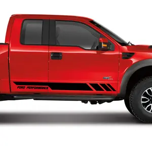 For Ford F150 F-150 Sport Body Side Door Decal Sticker Stripe Graphics 2Pcs