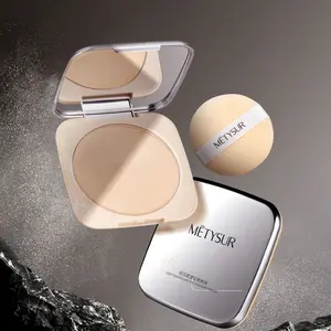 Matte Finish Powder Puff, Ultra-Fine Texture, Long-Lasting Makeup & Oil Control Formula, Suitable for All Skin Types, Especially Sensitive Skin