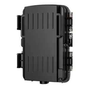 4K hunting camera with wifi, bluetooth, infrared night vision, outdoor monitoring and tracking camera