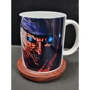 Freddy Krueger Mug, Halloween Mug