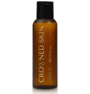 Crowned Skin Prince Body Oil Cologne - Smoky Santal