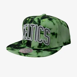 Mitchell & Ness Green/Black NBA Boston Celtics In A Galaxy Snapback