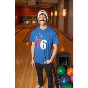 Philadelphia 76ers Jetty Blue Premier Franklin men's tee